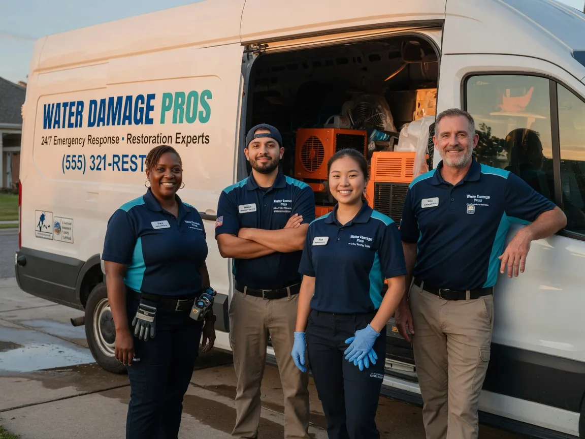 Water Damage Restoration company in La Crosse, VA
