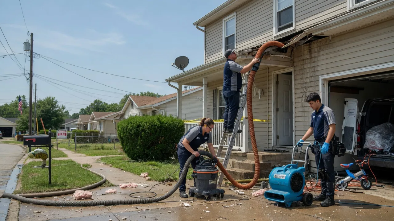 Water Damage Restoration in La Crosse, VA near me